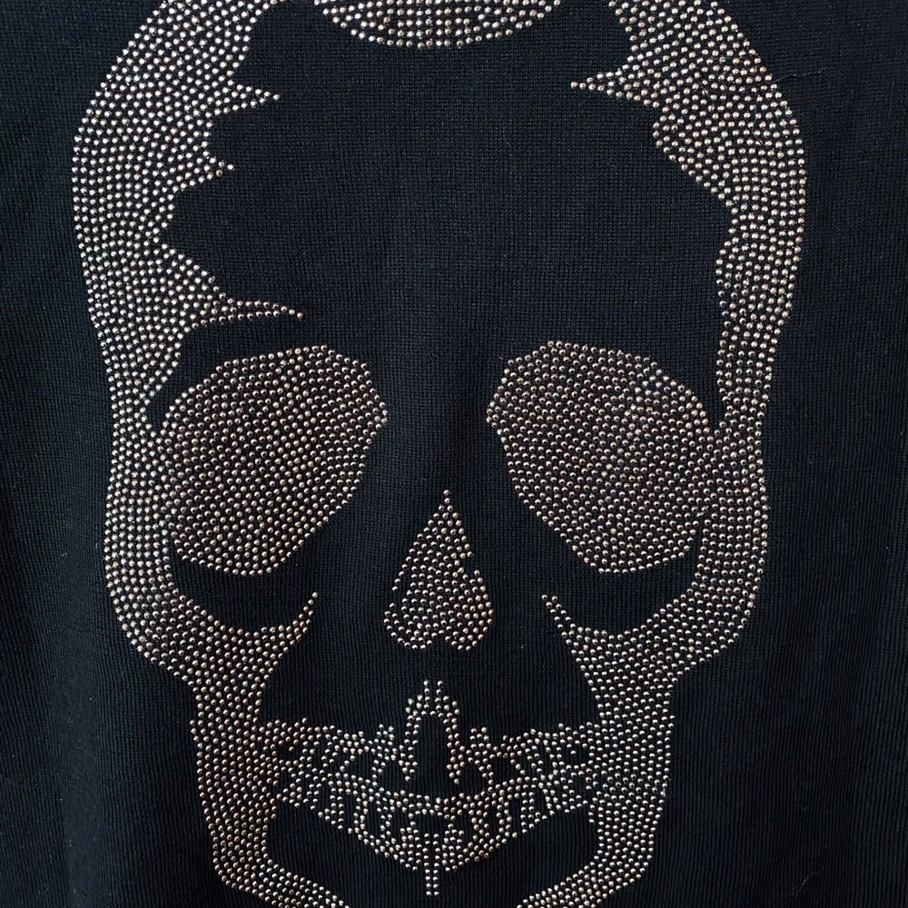 NWT Zadig & Voltaire Sixtine Skull Hoodie